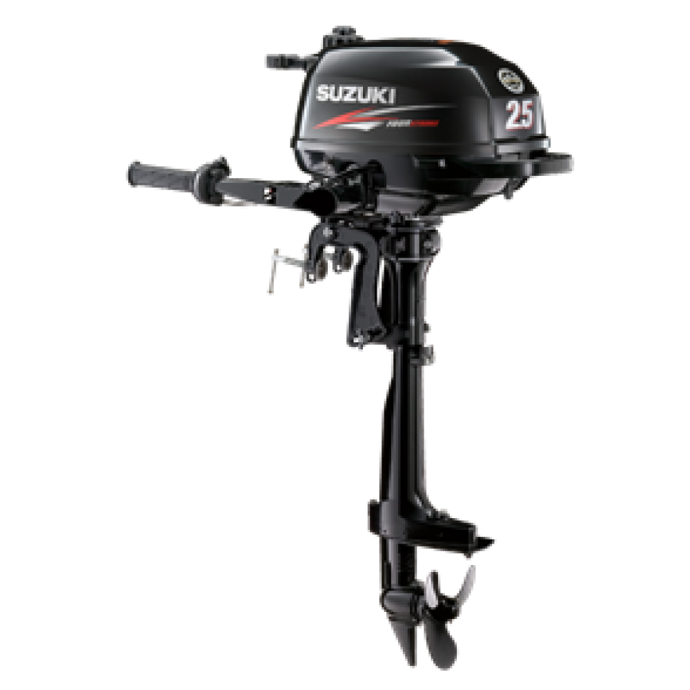 Suzuki 2.5hp Long Shaft Outboard O'Sullivans Marine